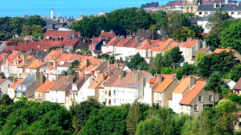Zone côtière et portuaire de Boulogne-sur-Mer