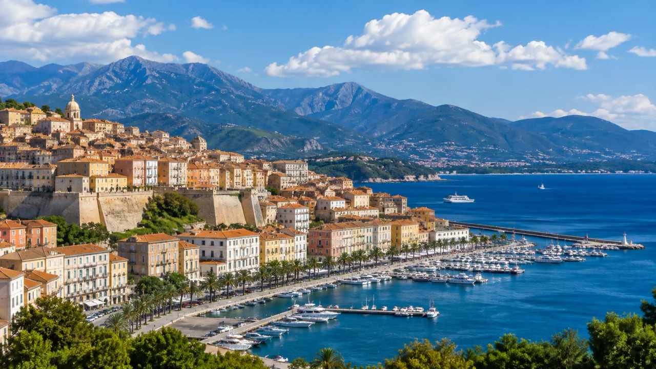 Destination Ajaccio et front de mer