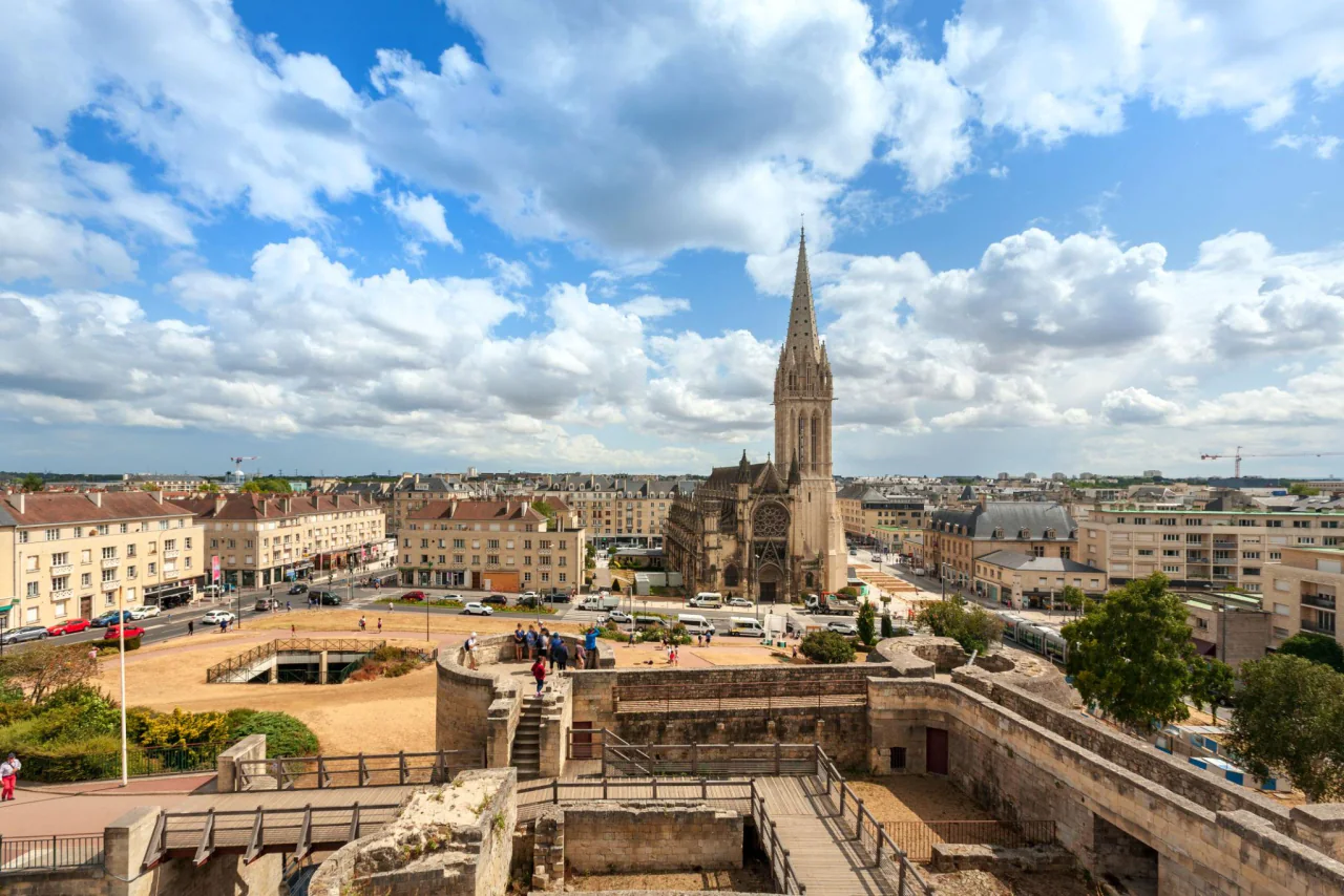 Caen et la Normandie