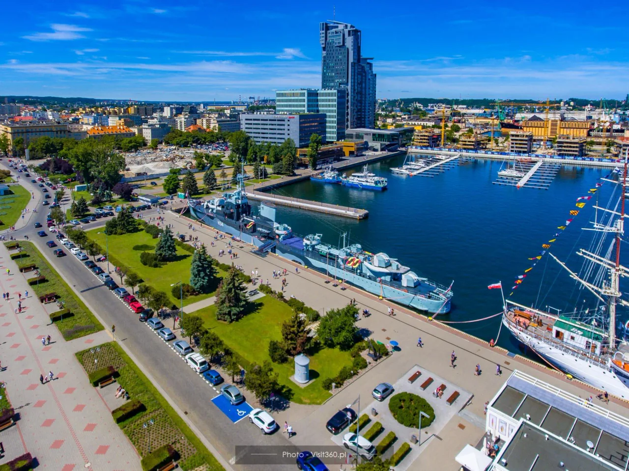 Sites touristiques à Gdynia