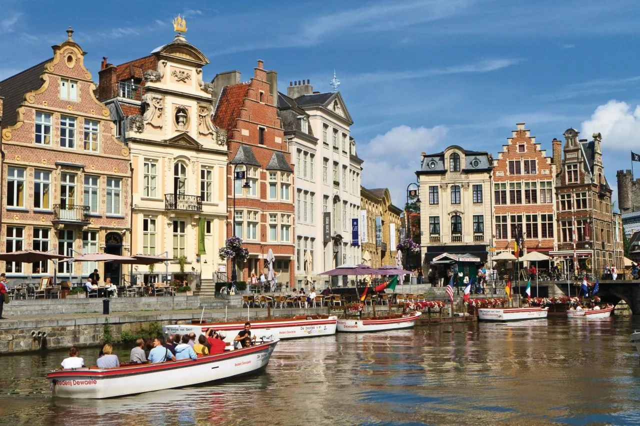Sites touristiques à Gand