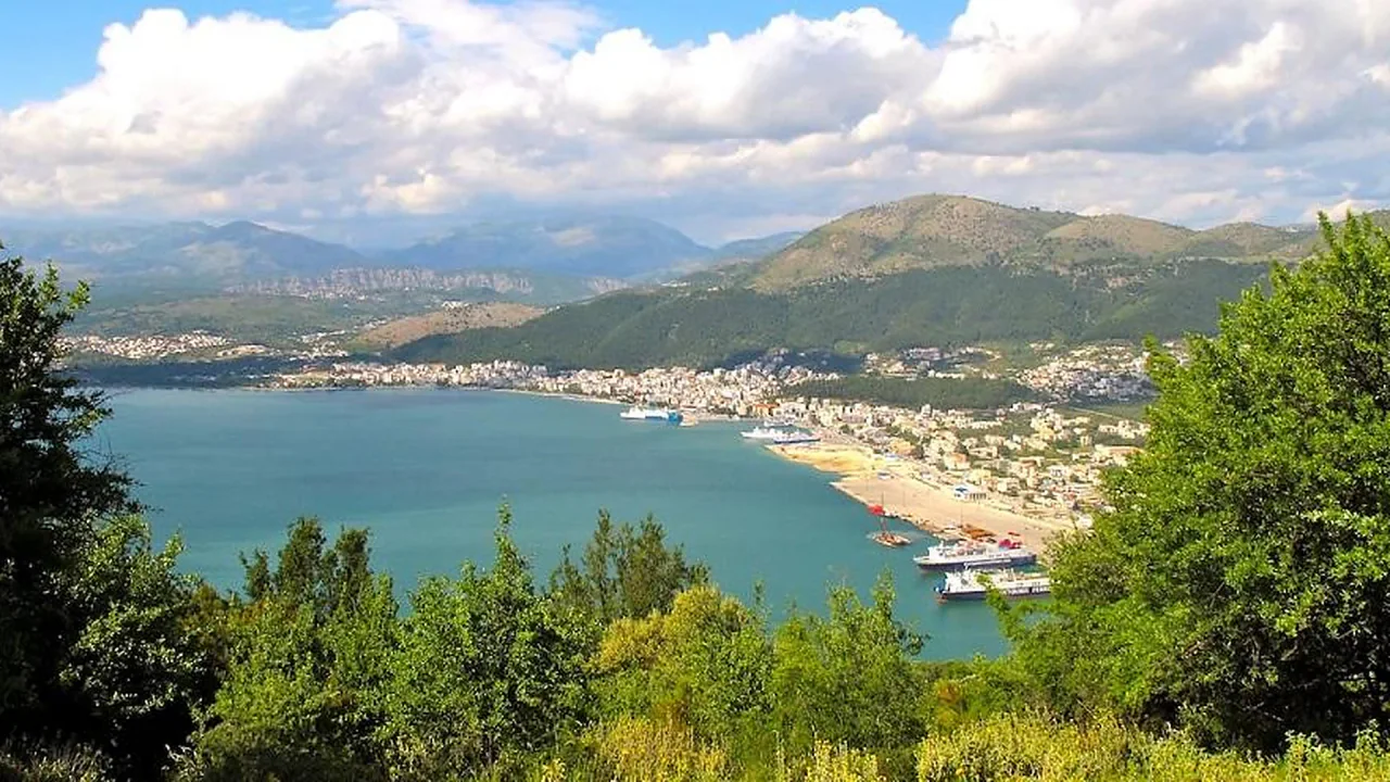 Côte ionienne près d'Igoumenitsa