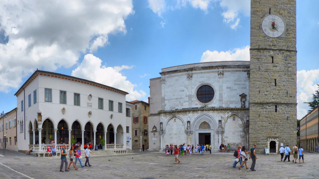 Sites touristiques à Koper
