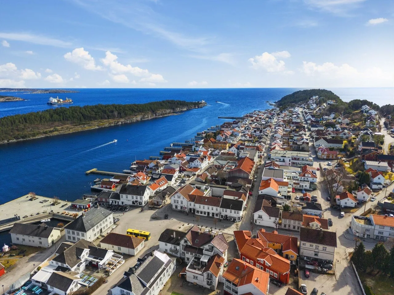 Sites touristiques de Langesund