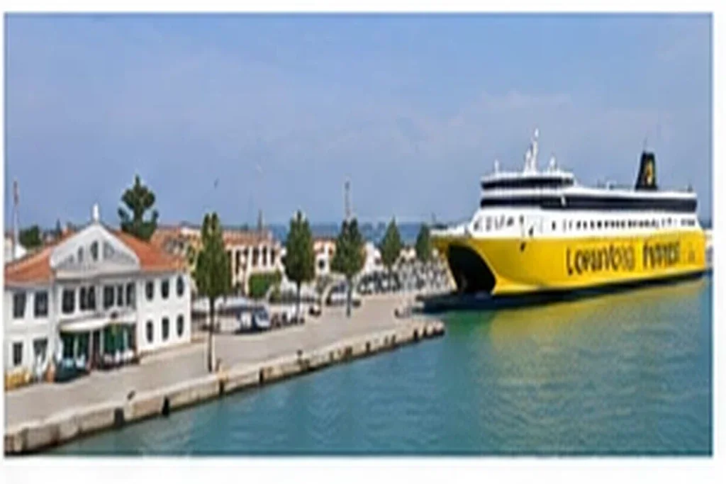 Port de ferry de Kyllini
