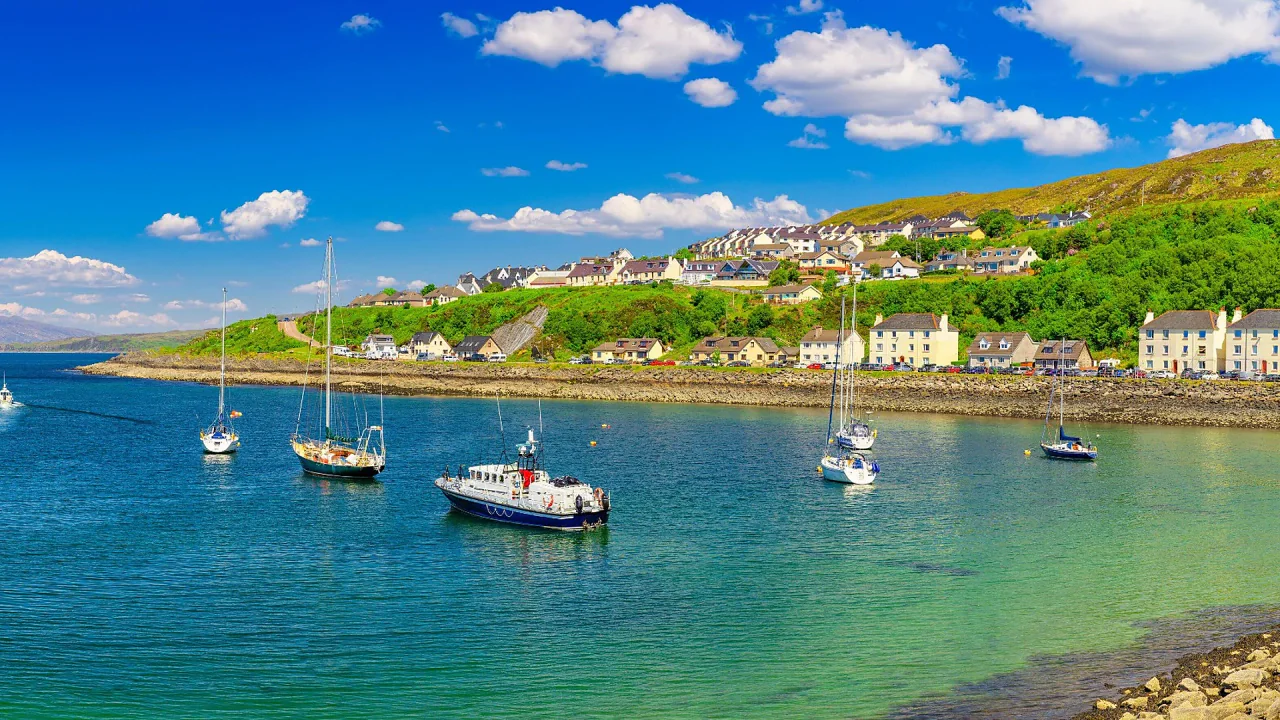 Port et terminal des ferries de Mallaig