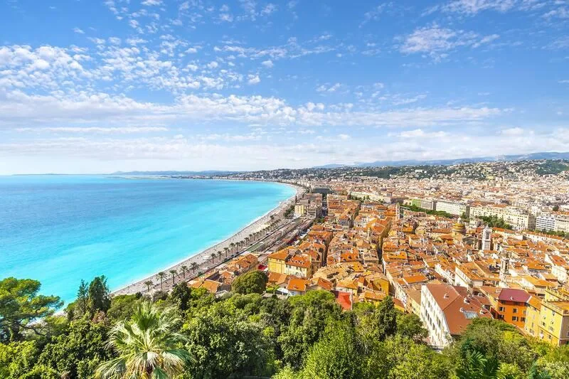 Sites touristiques à Nice