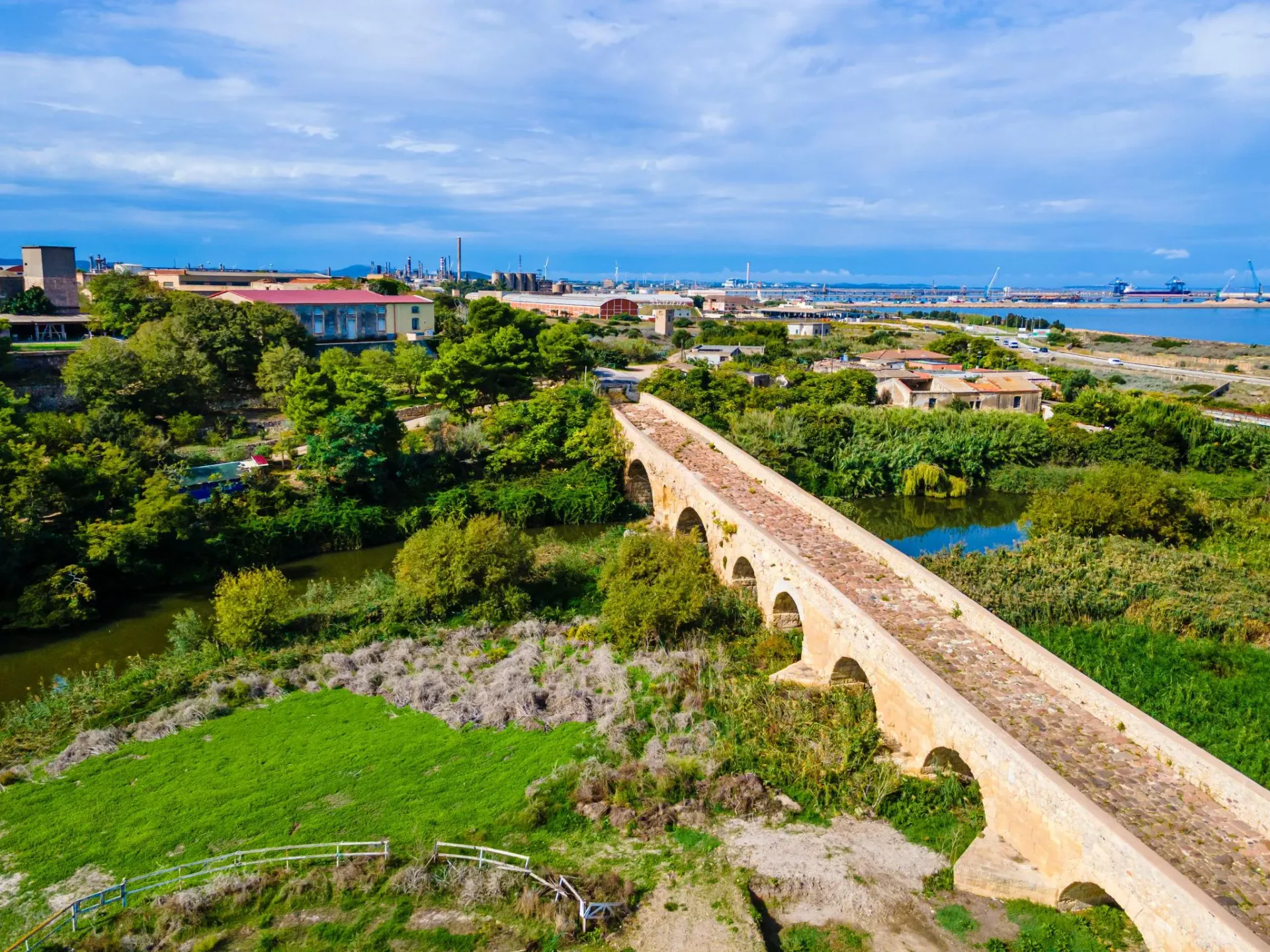 Sites et plages de Porto Torres en Sardaigne