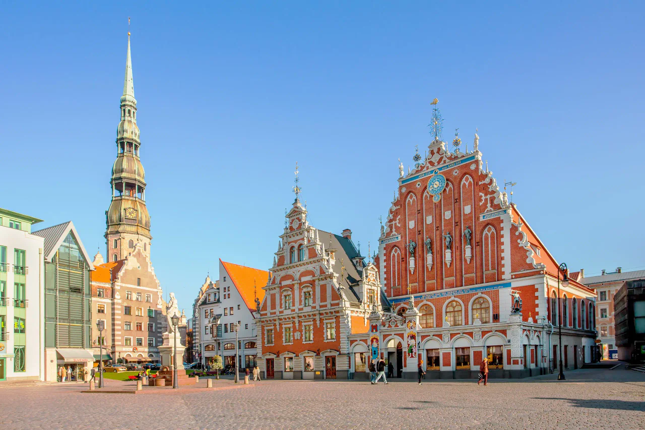 Vieille ville de Riga, architecture art nouveau et attractions
