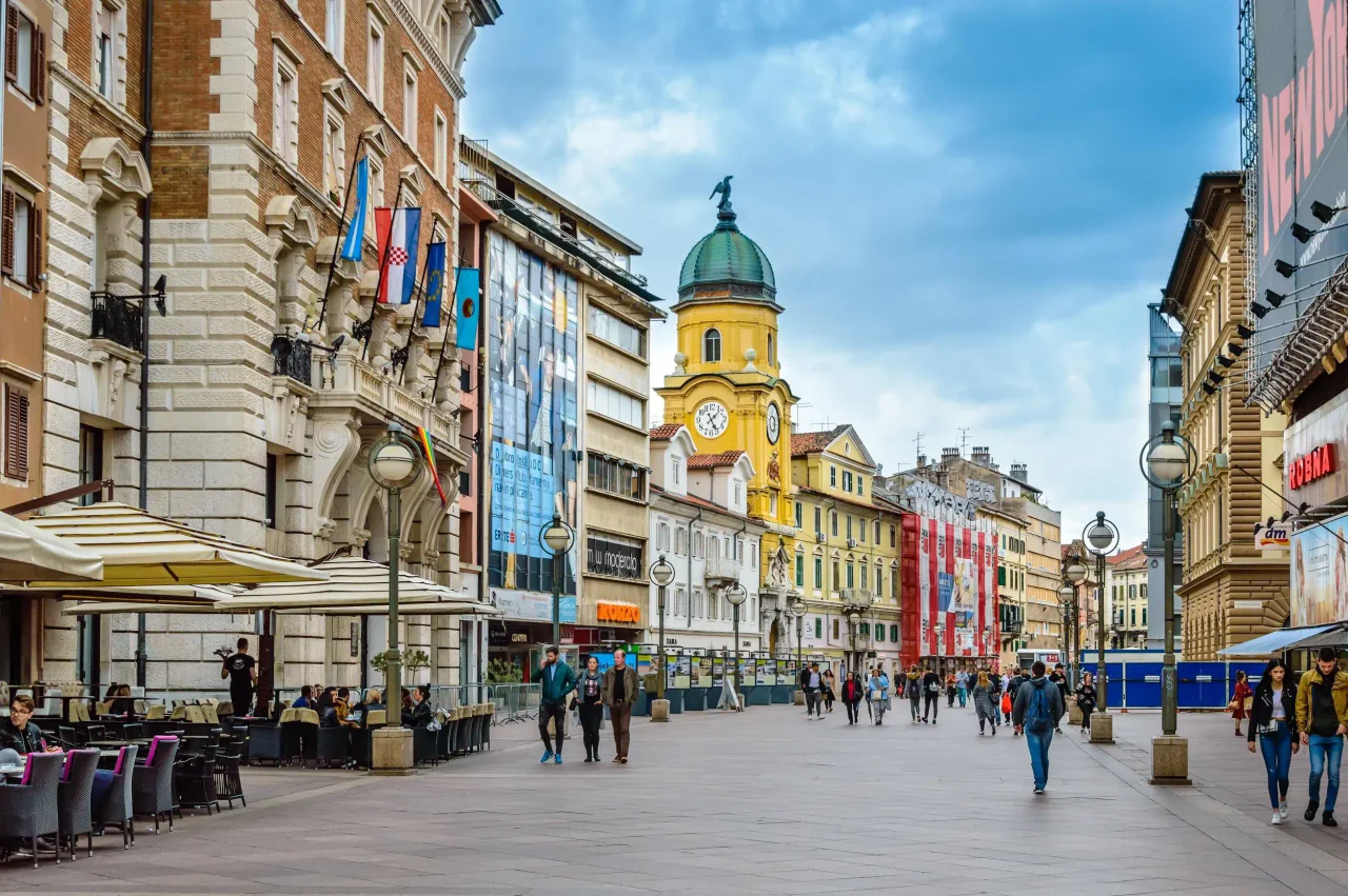 Ville de Rijeka, attractions de Trsat et de Kvarner