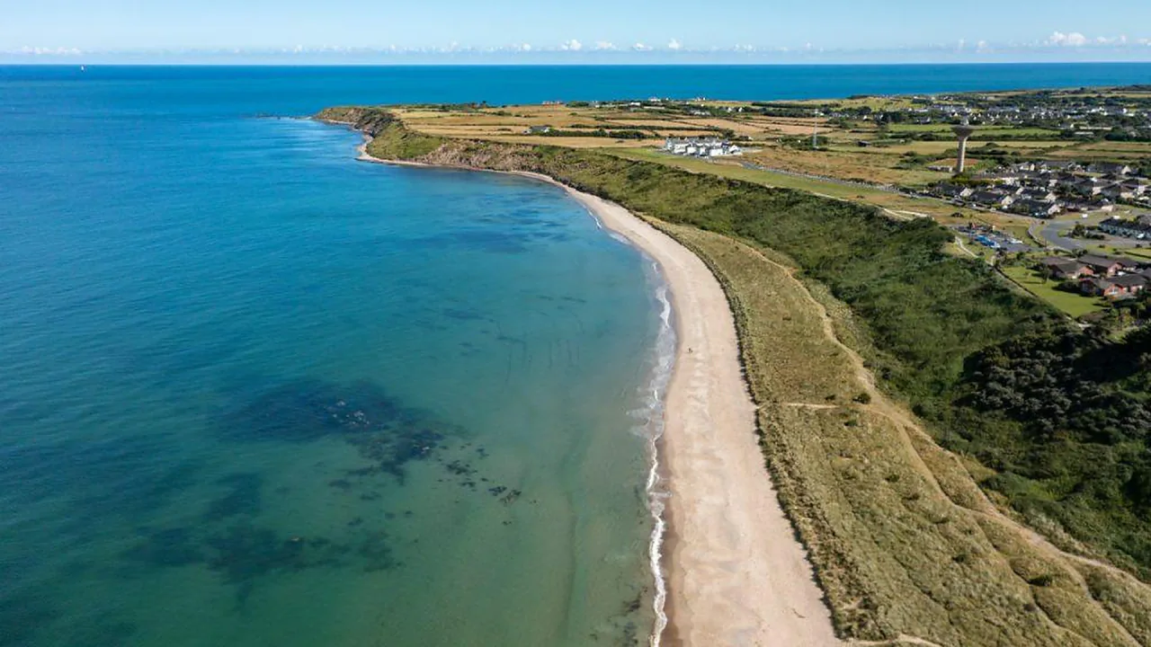 Rosslare, côte du comté de Wexford et attractions