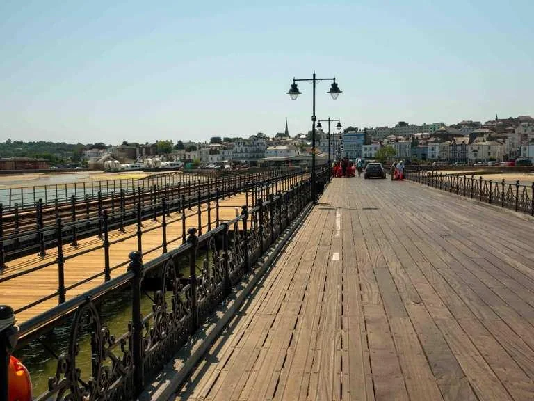 Ryde sur l'île de Wight