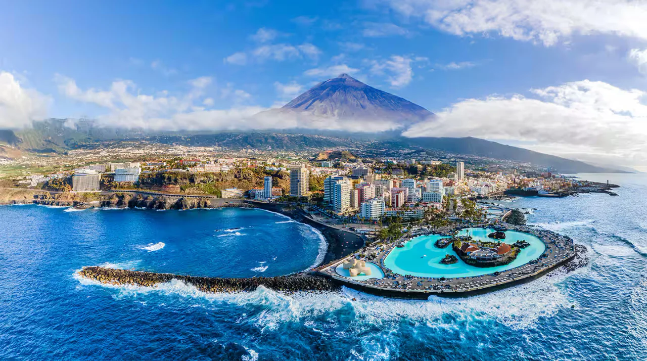Ville de Santa Cruz de Tenerife, front de mer et attractions d'Anaga