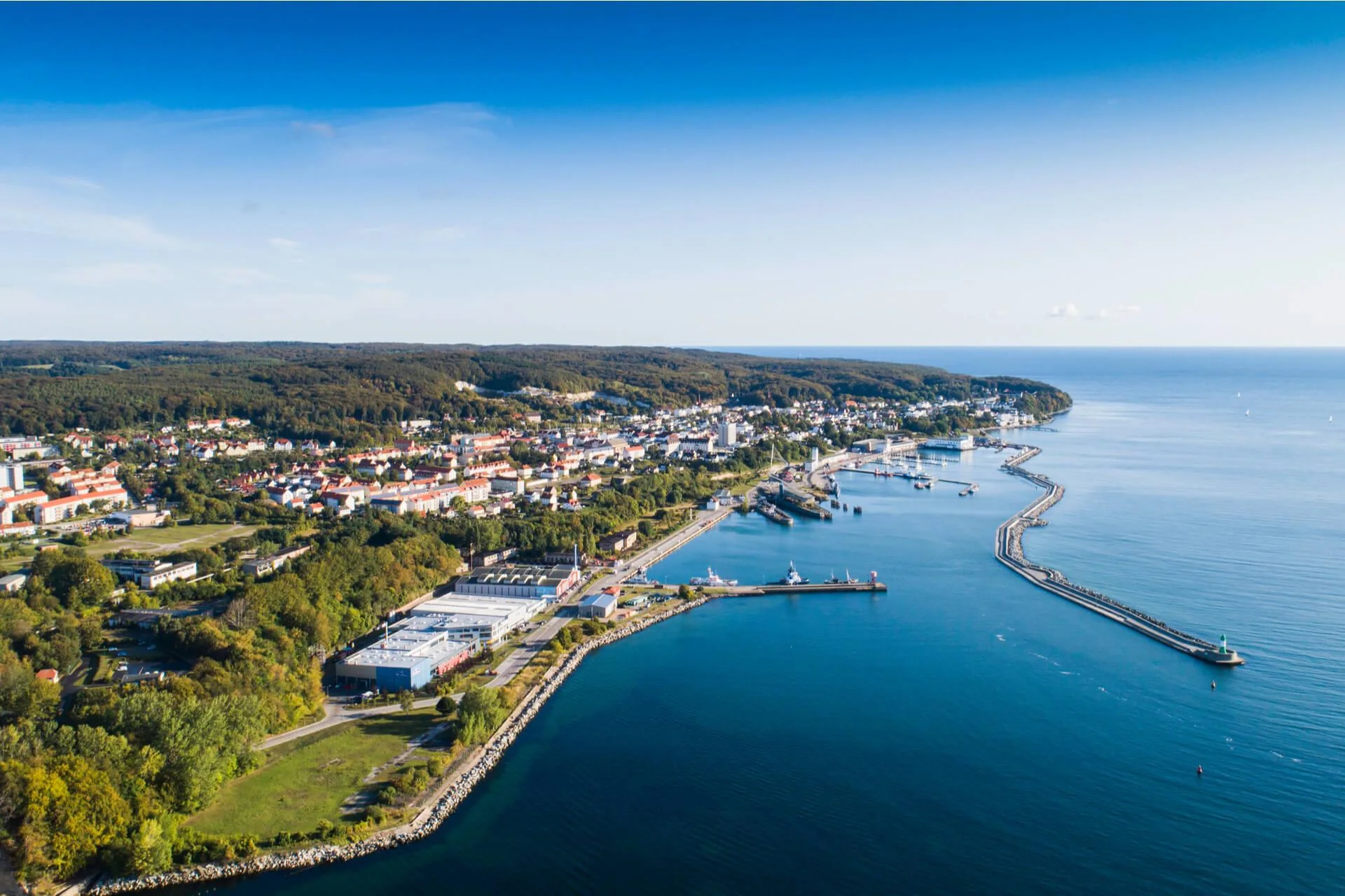 Sites et paysages autour de Sassnitz