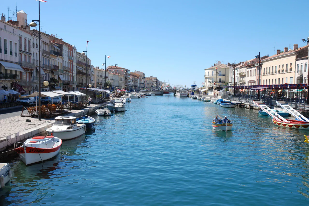 Sites et paysages autour de Sète