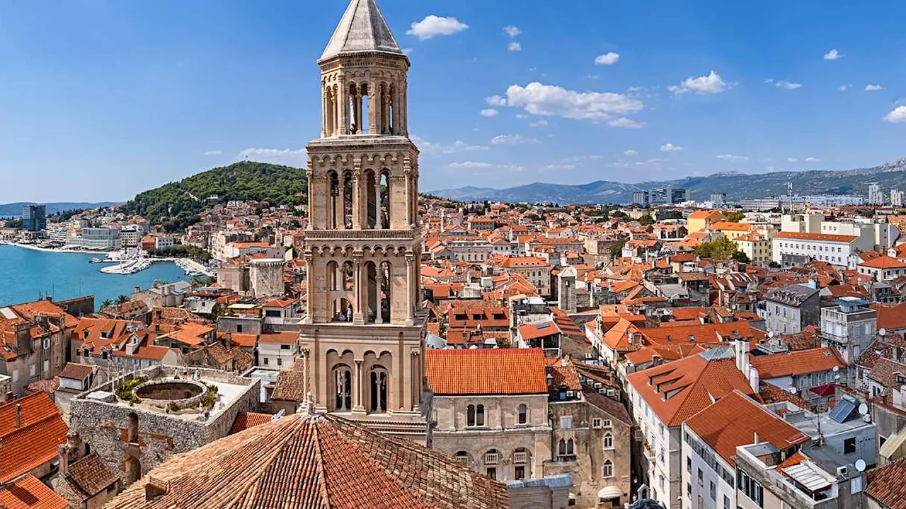 Sites et paysages autour de Split