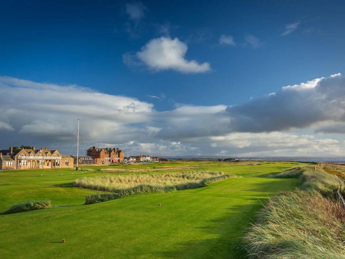 Plage de Troon, parcours de golf et attractions de l'Ayrshire