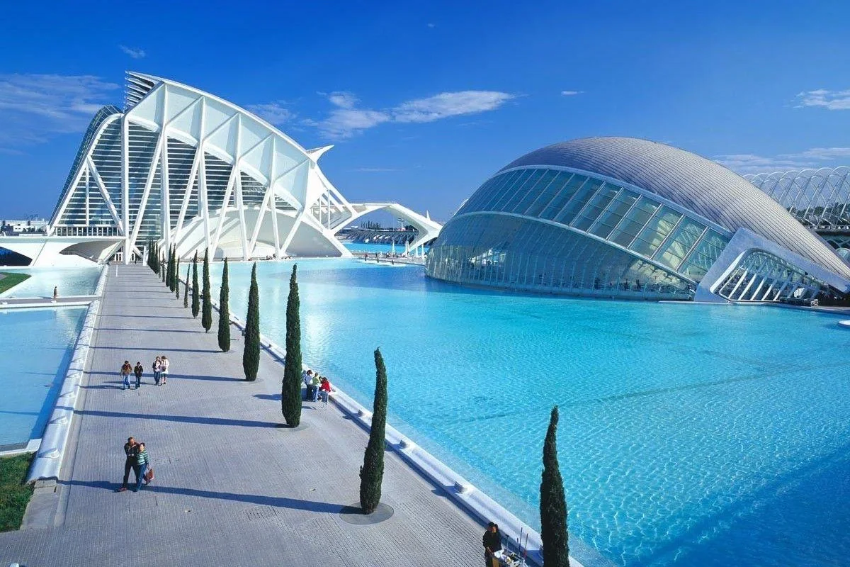 Vieille ville de Valence, Cité des Arts et des Sciences et sites méditerranéens