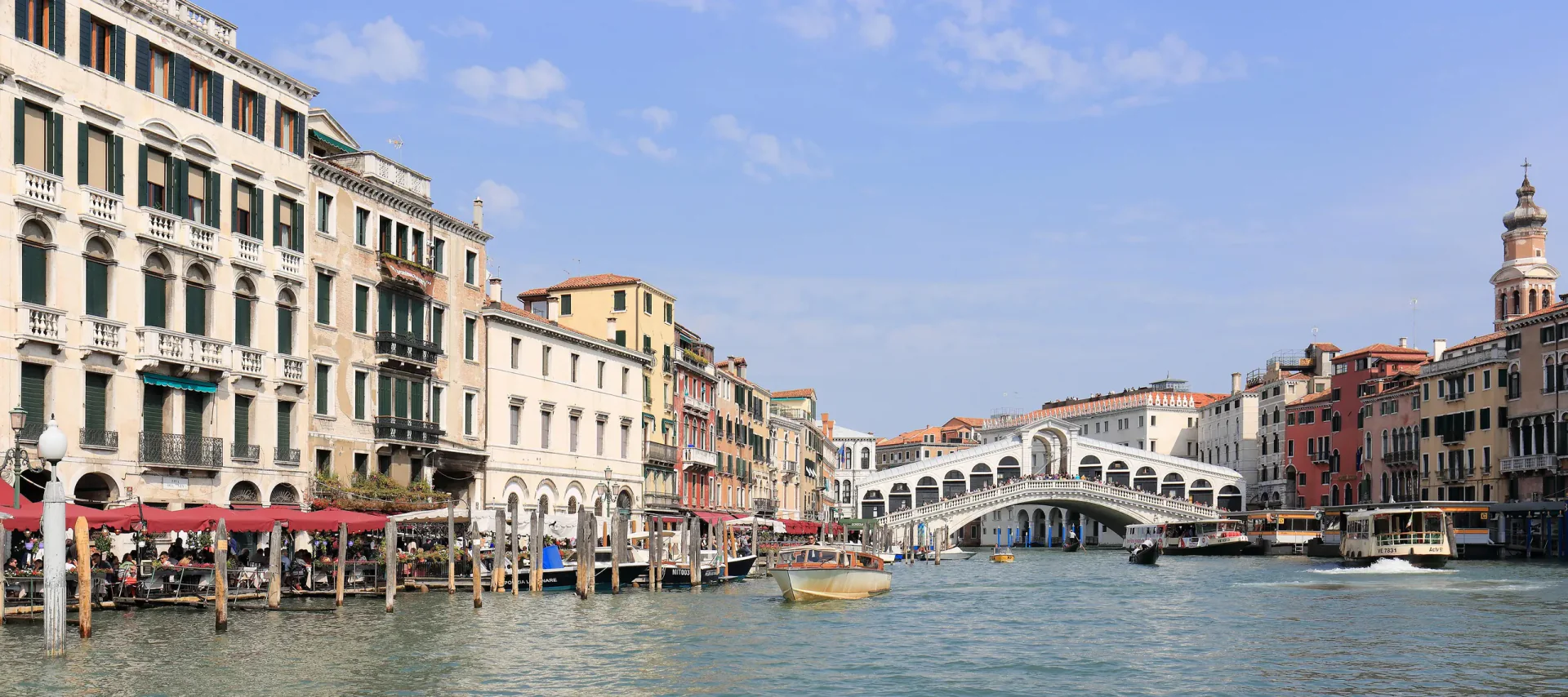 Venise front de mer et ville historique