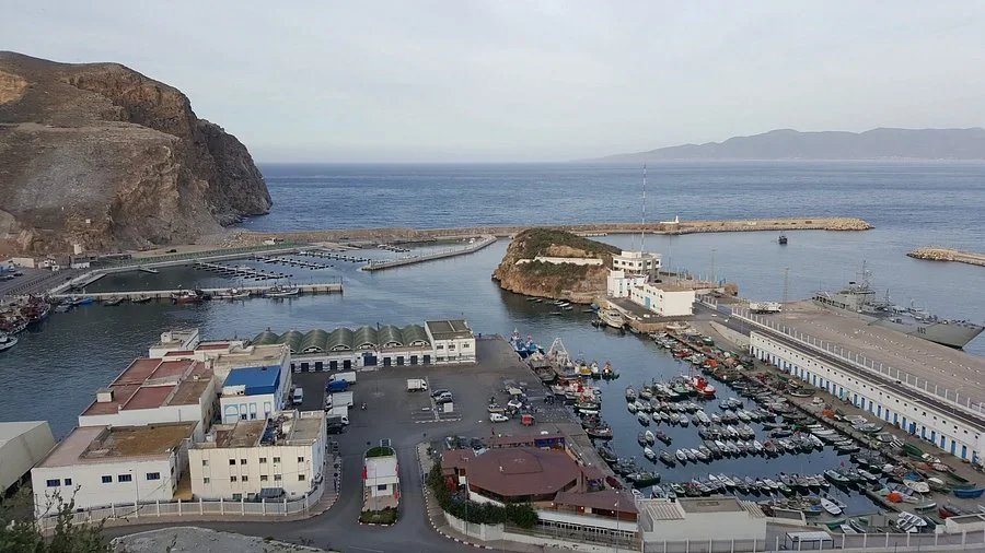 Port de ferry d'Al Hoceima