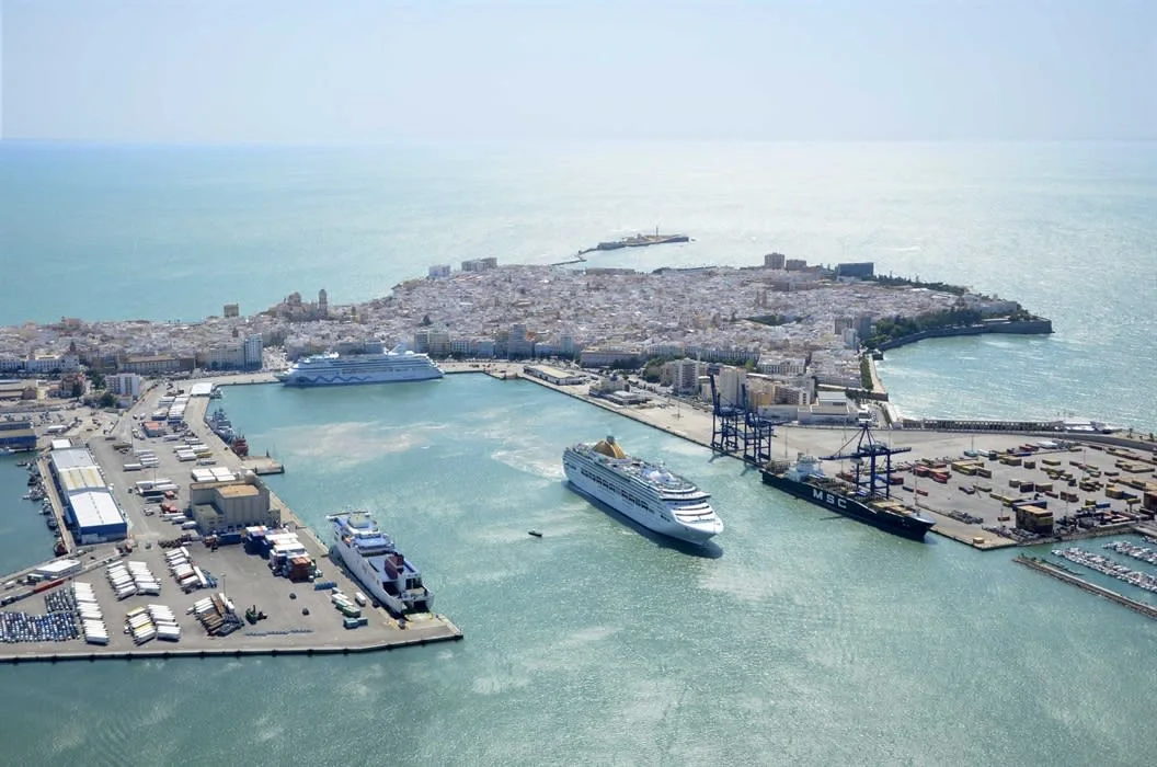 Port de ferry de Cadix
