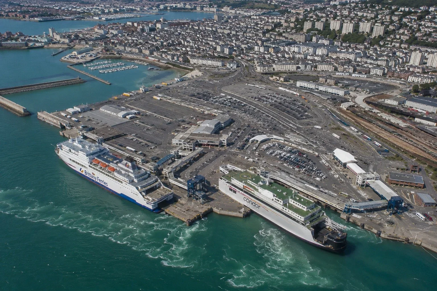 Gare maritime de Cherbourg en Normandie