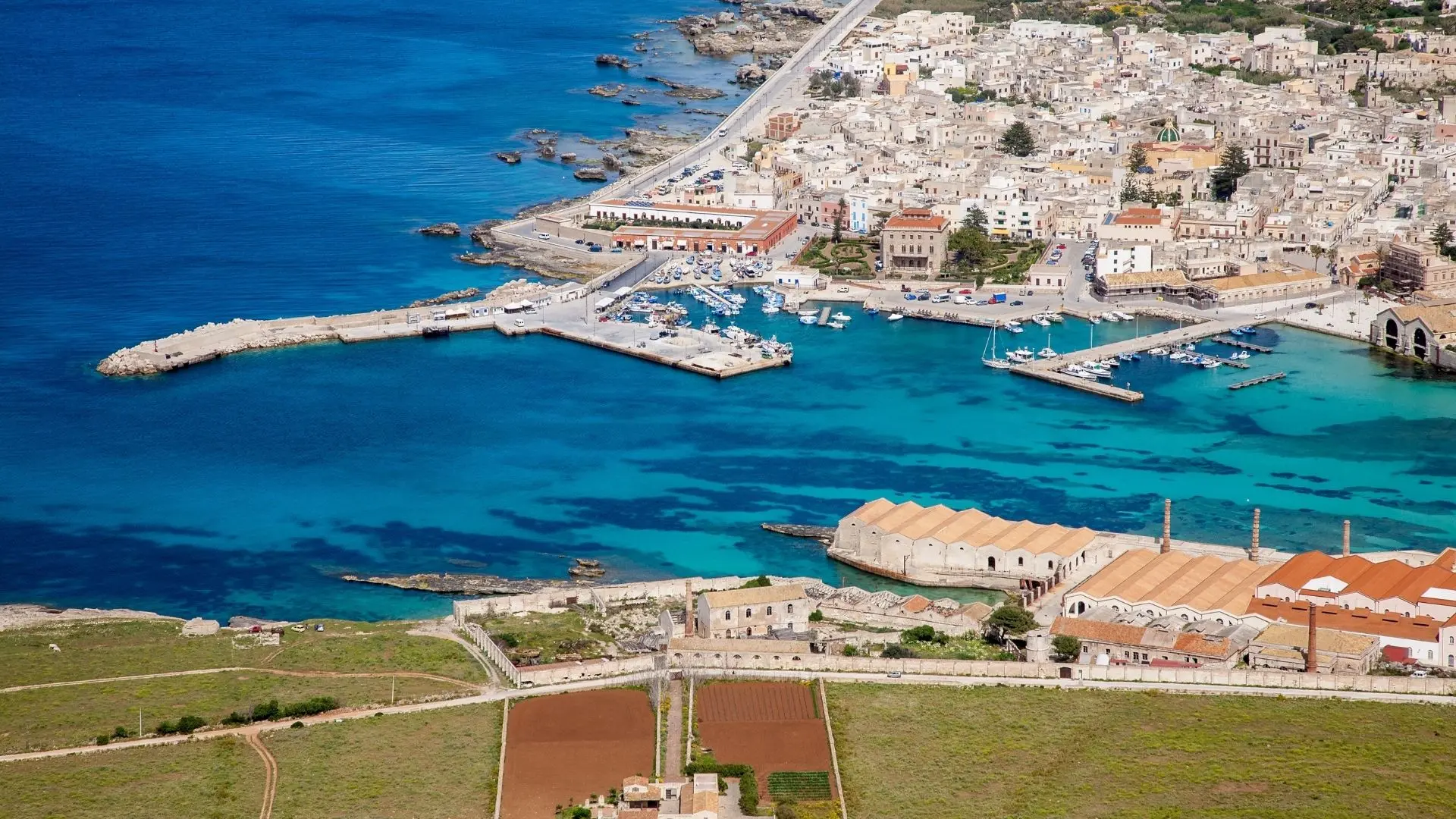 Port de ferry de Favignana