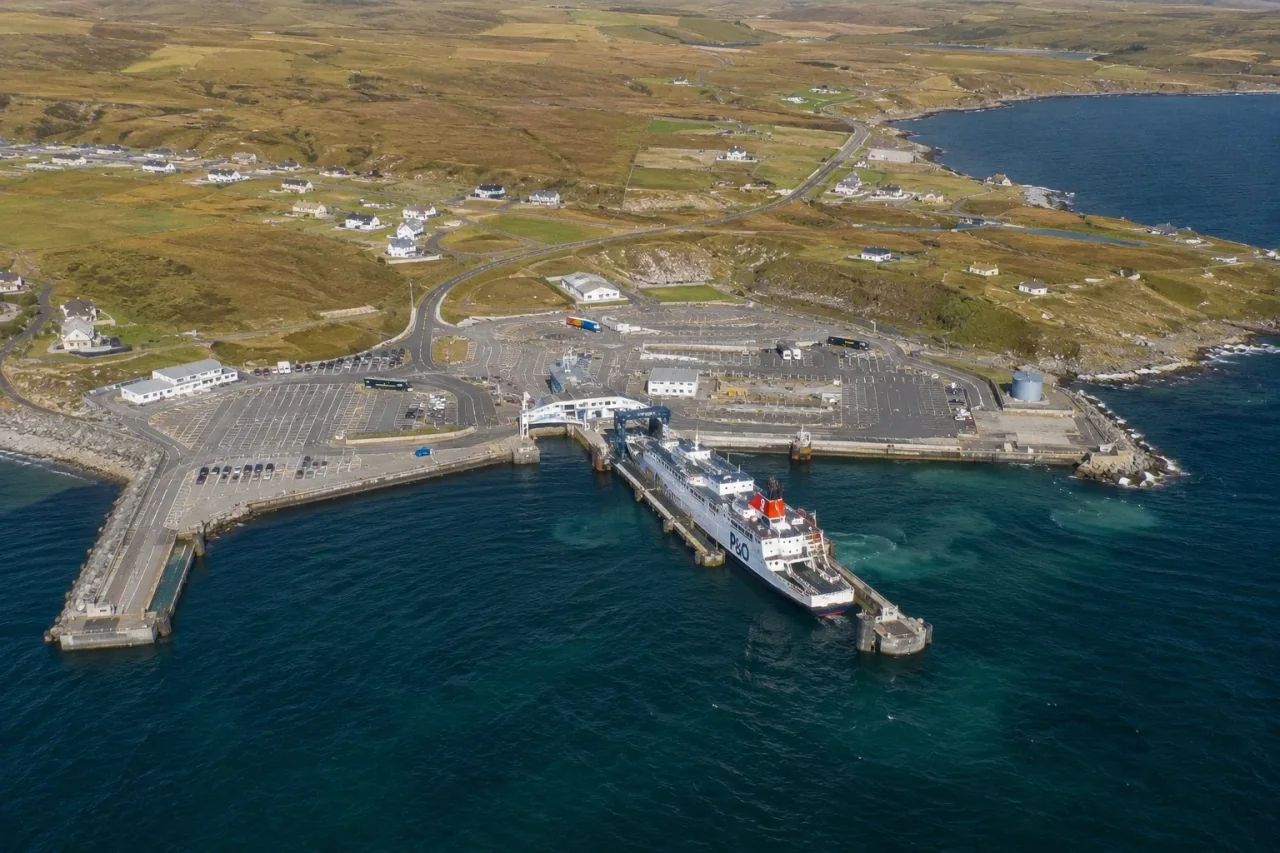 L'environnement côtier et portuaire de Gills Bay