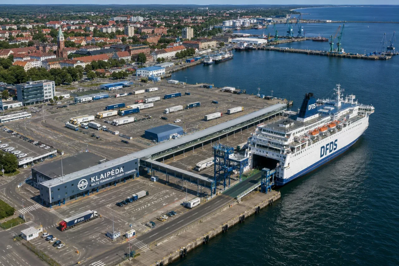 Port de ferry de Klaipėda