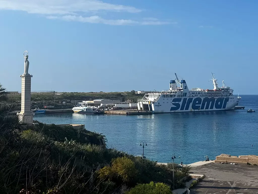 Port de ferry de Lampedusa