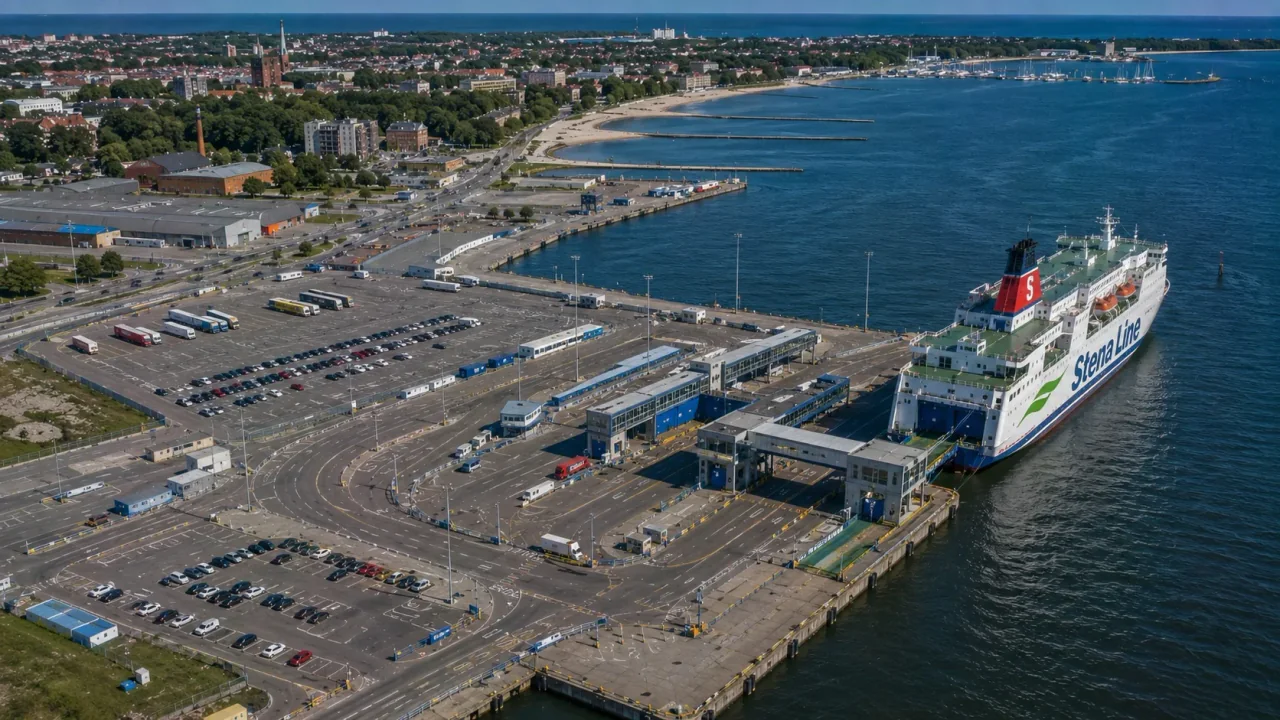 Port de ferry de Liepaja