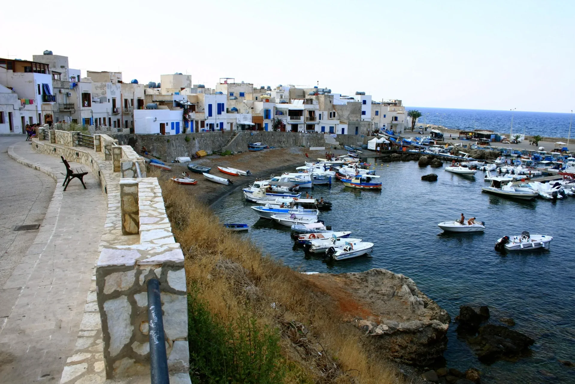 Port de ferry de Marettimo