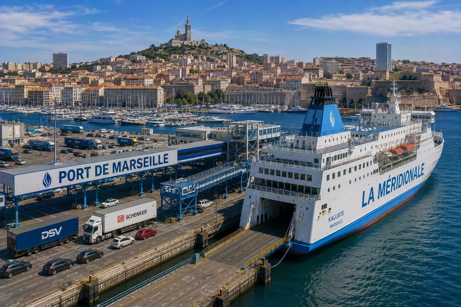 Port ferry de Marseille