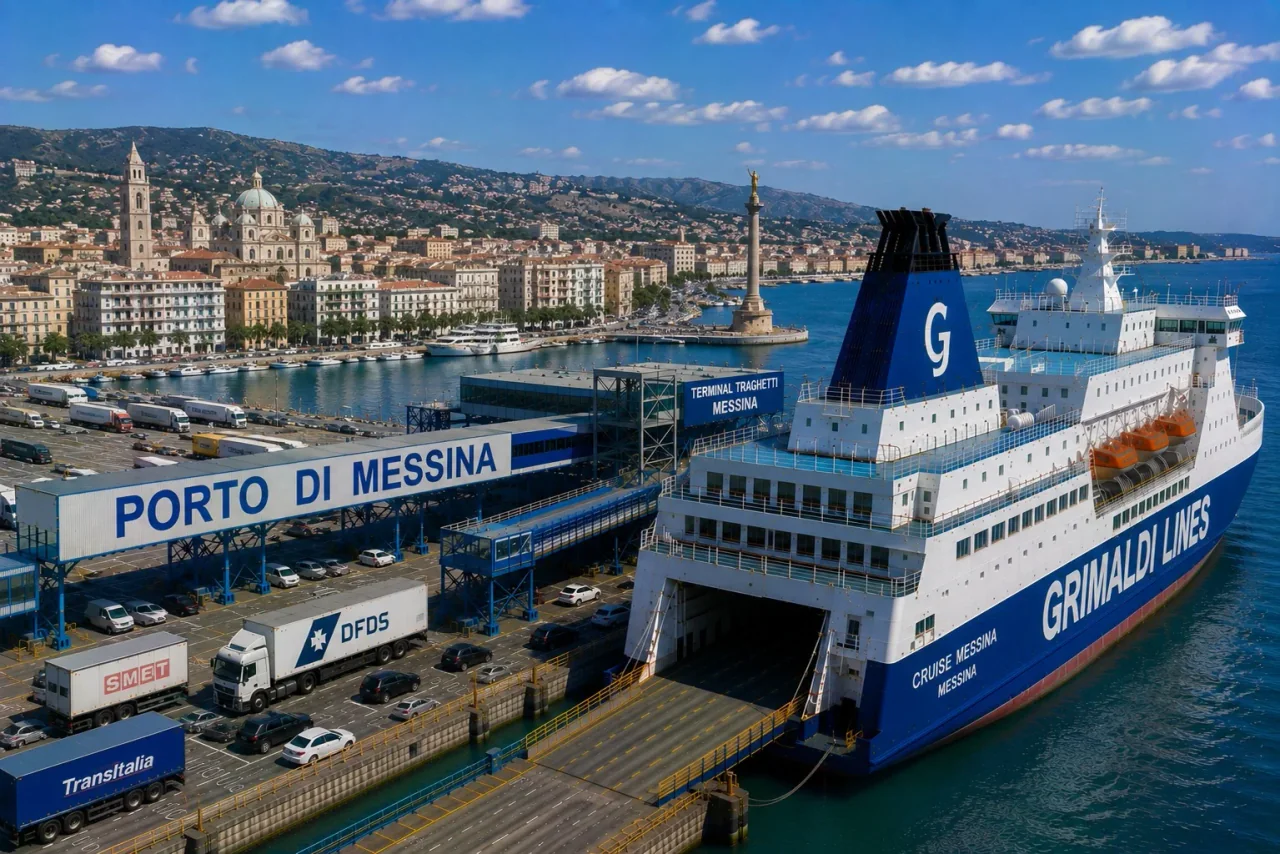 Gare Maritime de Messine