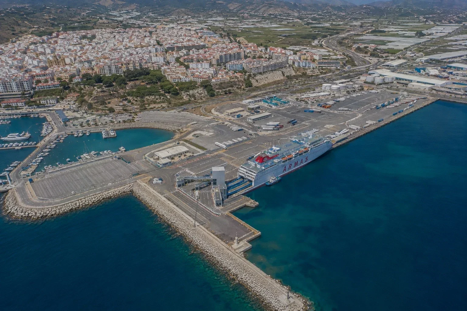 Port de ferry de Motril
