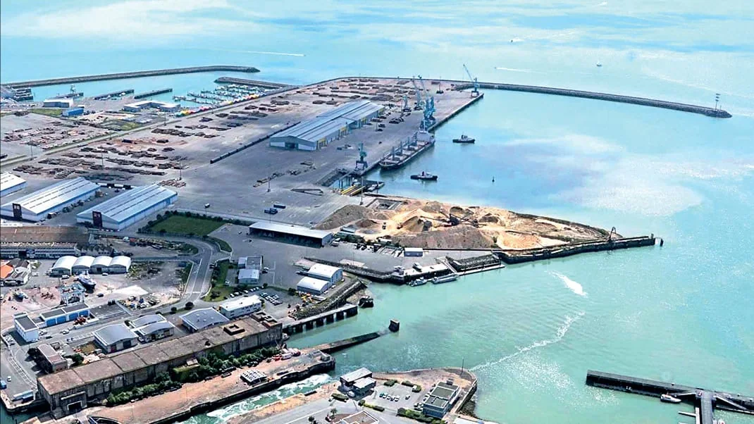 Port ferry de Nador