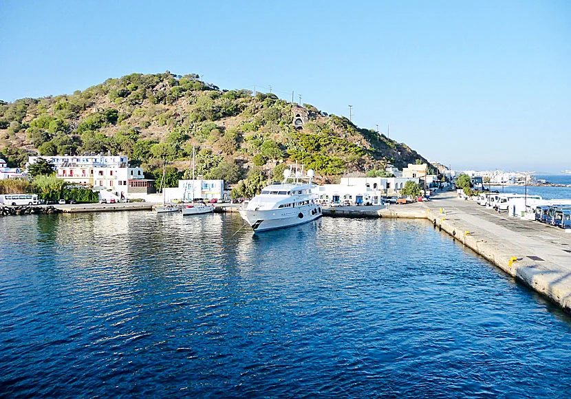 Port de ferry de Nissiros