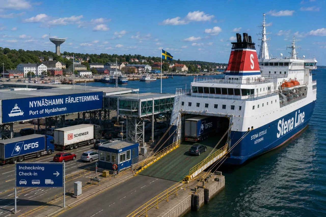 Port de ferry de Nynäshamn