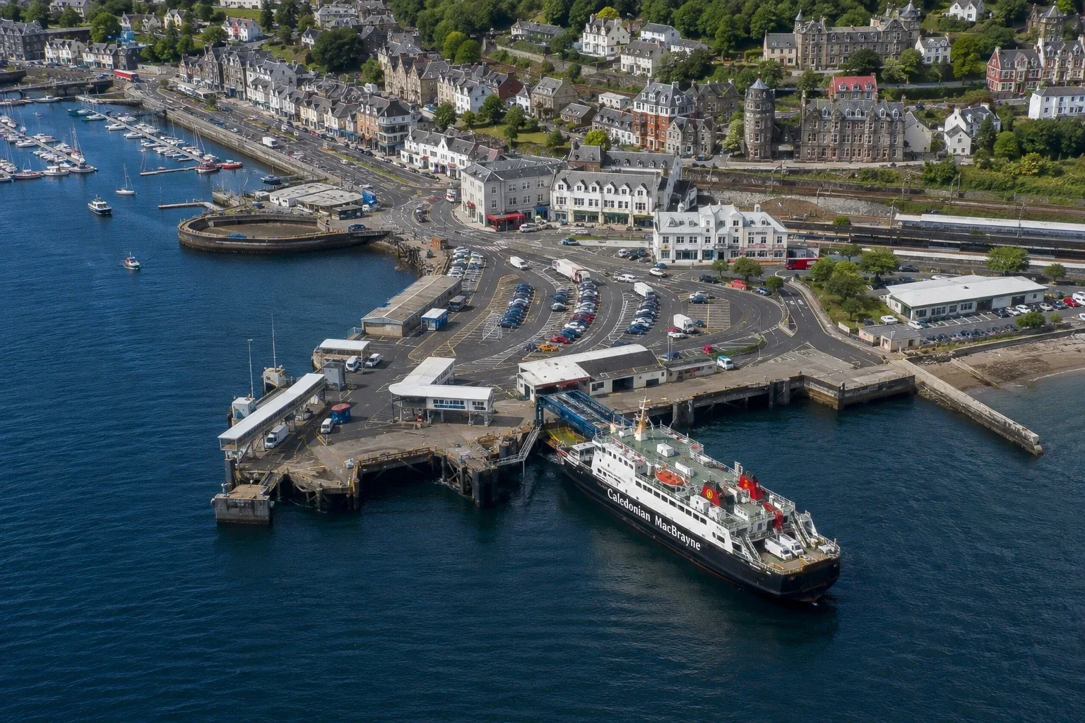 Port de ferry d'Oban