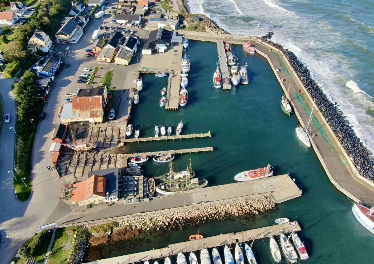Port de ferry d'Odden sur Sjælland