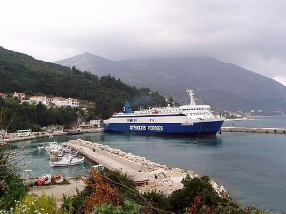 Poros, Céphalonie
