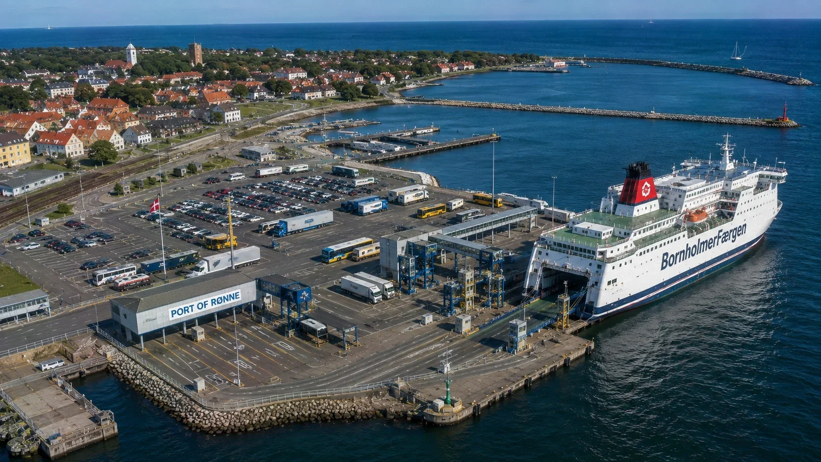 Port de ferry de Rønne