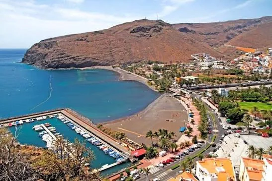 Port de Saint-Sébastien à La Gomera