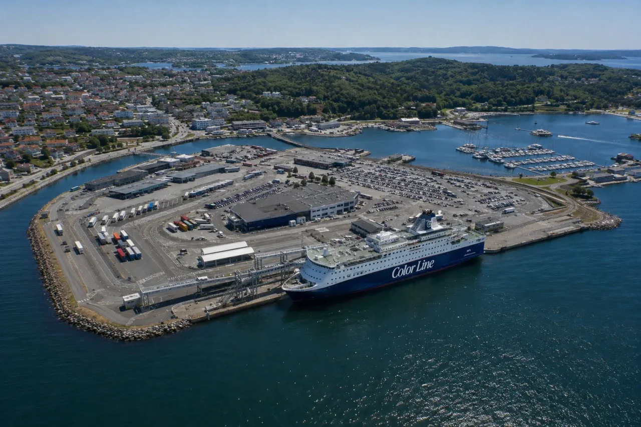 Port de ferry de Sandefjord