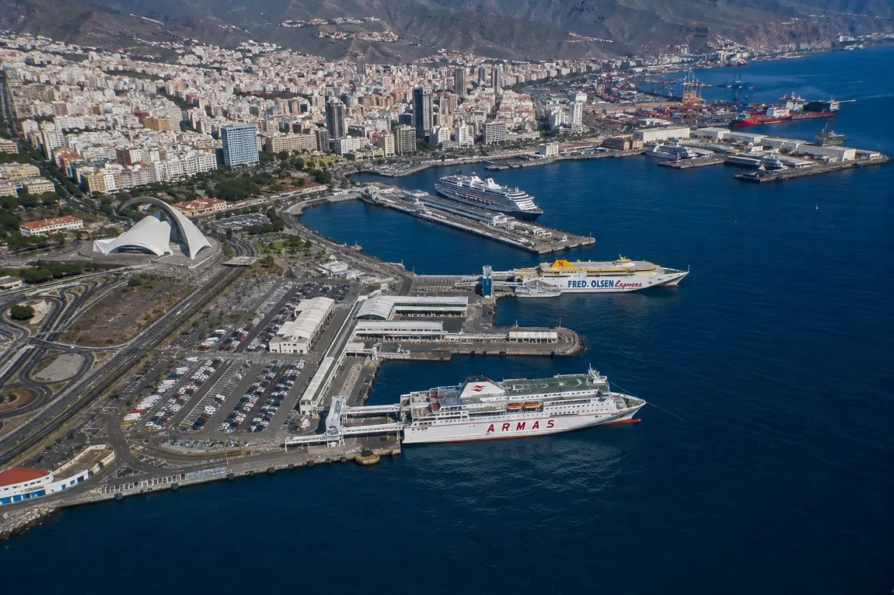 Port de ferry de Santa Cruz de Tenerife