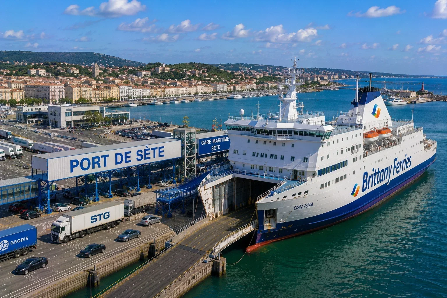 Port ferry de Sète