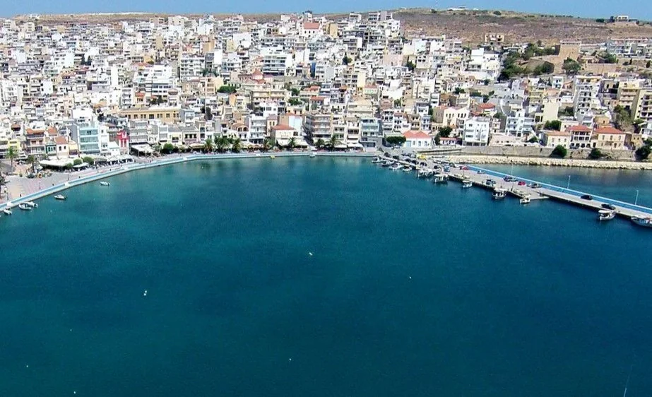 Port de Sitia et côte est de la Crète