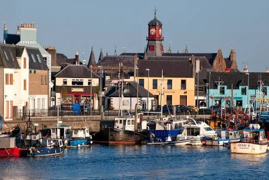 Port de Stornoway sur l'île de Lewis