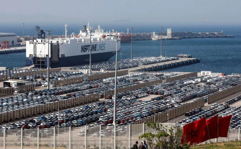 Terminal ferry Tanger Med et infrastructures portuaires