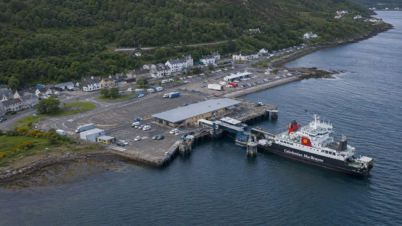 Port de ferry d'Ullapool